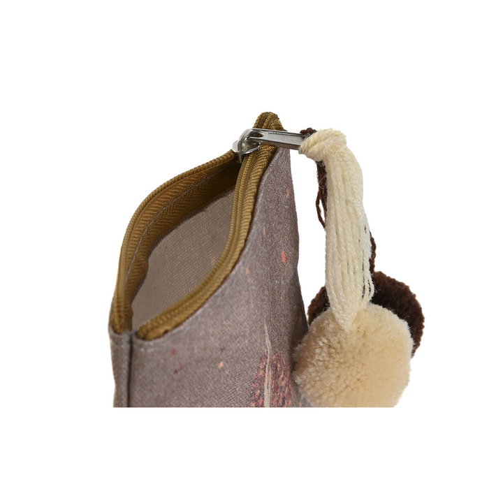 Porte-monnaie DKD Home Decor Marron Vert Bordeaux Yoga (3 Unités) Porte-monnaie DKD Home Decor Marron Vert Bordeaux Yoga (3 Unités)