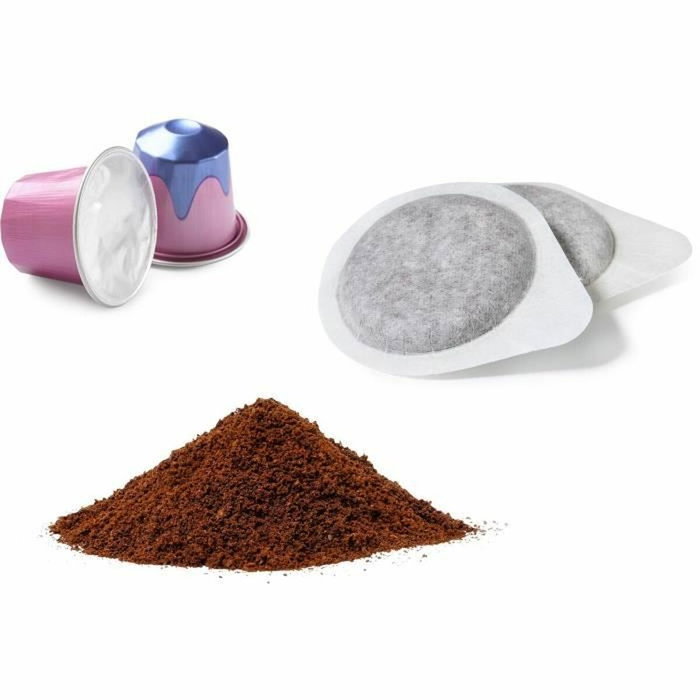 Domo Machine à expresso 3 en 1 DO746K Blanc et Rose