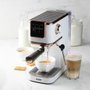 Domo Machine à expresso 3 en 1 DO746K Blanc et Rose