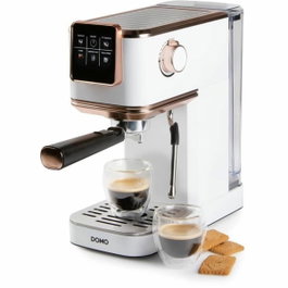 Domo Machine à expresso 3 en 1 DO746K Blanc et Rose