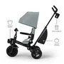 Kinderkraft AVEO 2 PLUS Tricycle évolutif 6 en 1 - Air Gris