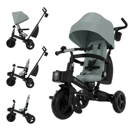 Kinderkraft AVEO 2 PLUS Tricycle évolutif 6 en 1 - Air Gris