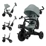Kinderkraft AVEO 2 PLUS Tricycle évolutif 6 en 1 - Air Gris