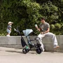 Kinderkraft AVEO 2 PLUS Tricycle évolutif 6 en 1 - Air Gris