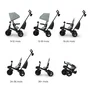 Kinderkraft AVEO 2 PLUS Tricycle évolutif 6 en 1 - Air Gris