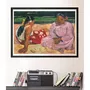 Clementoni - Puzzle 1000 pièces Gauguin 'Femmes de Tahiti' - Compact avec poster - 70 x 50 cm