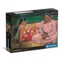 Clementoni - Puzzle 1000 pièces Gauguin 'Femmes de Tahiti' - Compact avec poster - 70 x 50 cm