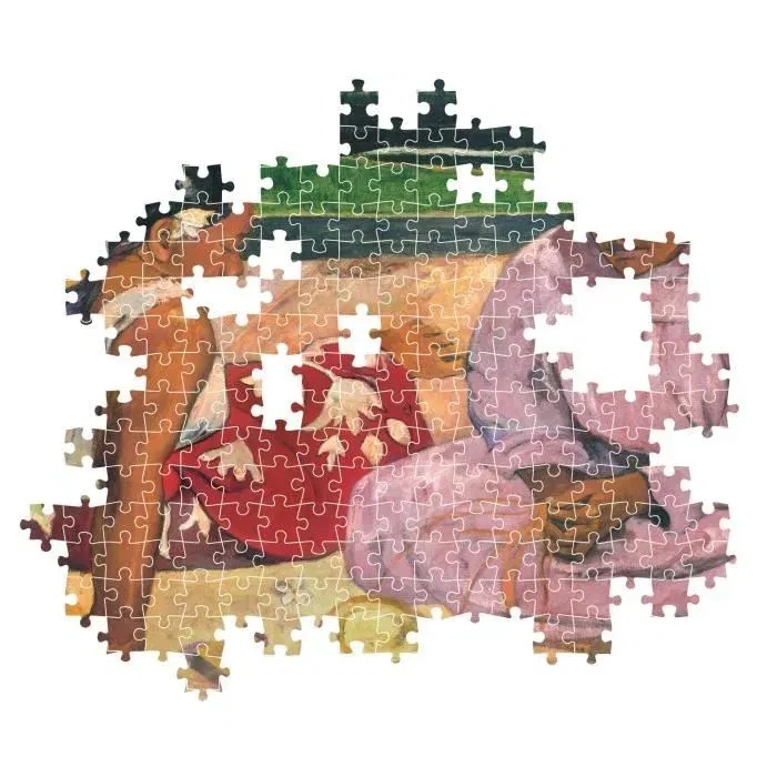 Clementoni - Puzzle 1000 pièces Gauguin 'Femmes de Tahiti' - Compact avec poster - 70 x 50 cm Clementoni - Puzzle 1000 pièces Gauguin 'Femmes de Tahiti' - Compact avec poster - 70 x 50 cm