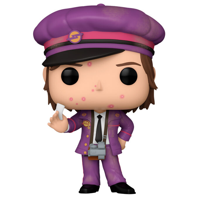 FUNKO - Pop! Harry Potter et le Prisonnier d'Azkaban - Stan Shunpike - Figurine Vinyle Collectible - 9 cm FUNKO - Pop! Harry Potter et le Prisonnier d'Azkaban - Stan Shunpike - Figurine Vinyle Collectible - 9 cm