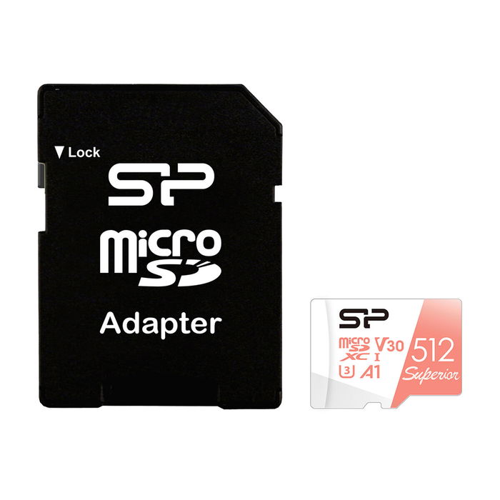 Carte Mémoire Silicon Power SP512GBSTXDV3V20SP Carte Mémoire Silicon Power SP512GBSTXDV3V20SP