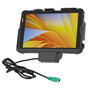 RAM Mounts - Tough-Dock avec technologie EZ-Roll'r - Station d'accueil et de charge pour tablette Zebra ET40 ET45 10" - Compatible montage VESA et accessoires