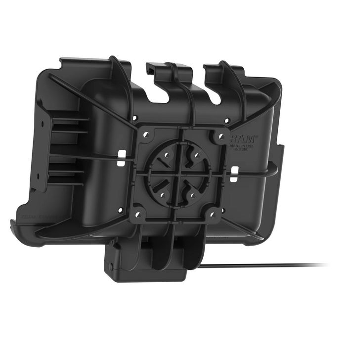 RAM Mounts - Tough-Dock avec technologie EZ-Roll'r - Station d'accueil et de charge pour tablette Zebra ET40 ET45 10" - Compatible montage VESA et accessoires RAM Mounts - Tough-Dock avec technologie EZ-Roll'r - Station d'accueil et de charge pour tablette Zebra ET40 ET45 10" - Compatible montage VESA et accessoires