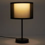 Home Deco Factory Lampe de table à double écran LOUNGE