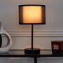 Home Deco Factory Lampe de table à double écran LOUNGE