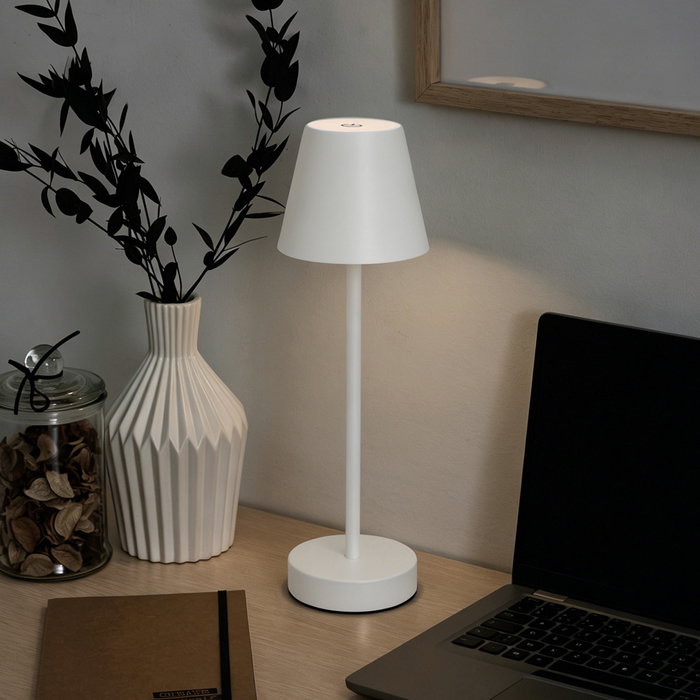 Home Deco Factory Lámpara Táctil USB Blanche