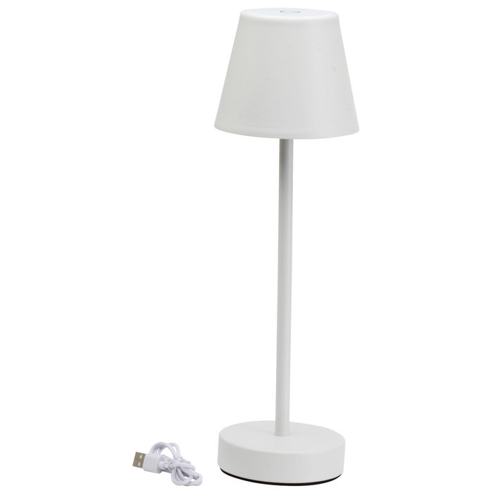 Home Deco Factory Lámpara Táctil USB Blanche
