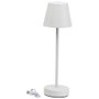 Home Deco Factory Lámpara Táctil USB Blanche