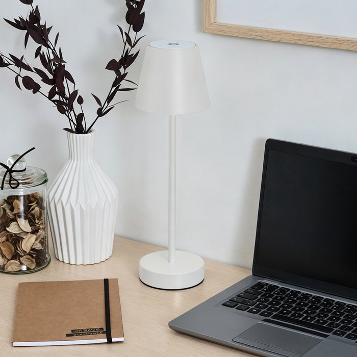 Home Deco Factory Lámpara Táctil USB Blanche