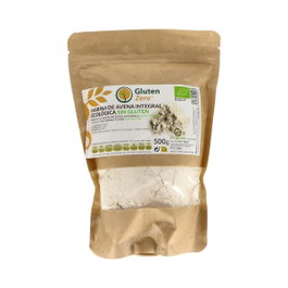 Gluten Zero Farine D'Avoine 500g Eco Sg - Sans Gluten Biologique