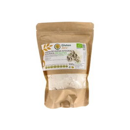 GLUTEN ZERO Farine d'avoine bio sans gluten 500g