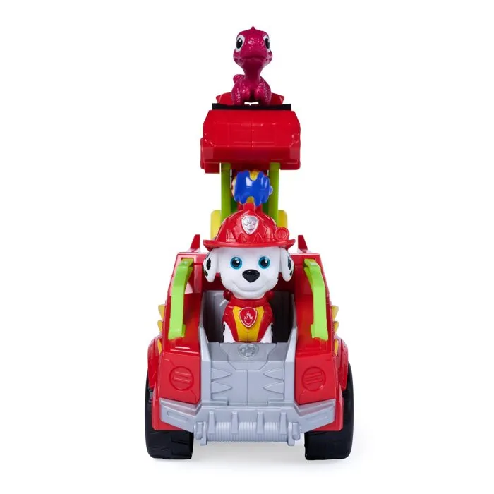 Paw Patrol Véhicule + Figurine Marcus - La Pat' Patrouille - Le Film Mission Dino Paw Patrol Véhicule + Figurine Marcus - La Pat' Patrouille - Le Film Mission Dino