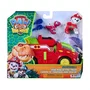 Paw Patrol Véhicule + Figurine Marcus - La Pat' Patrouille - Le Film Mission Dino