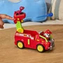 Paw Patrol Véhicule + Figurine Marcus - La Pat' Patrouille - Le Film Mission Dino