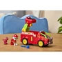 Paw Patrol Véhicule + Figurine Marcus - La Pat' Patrouille - Le Film Mission Dino