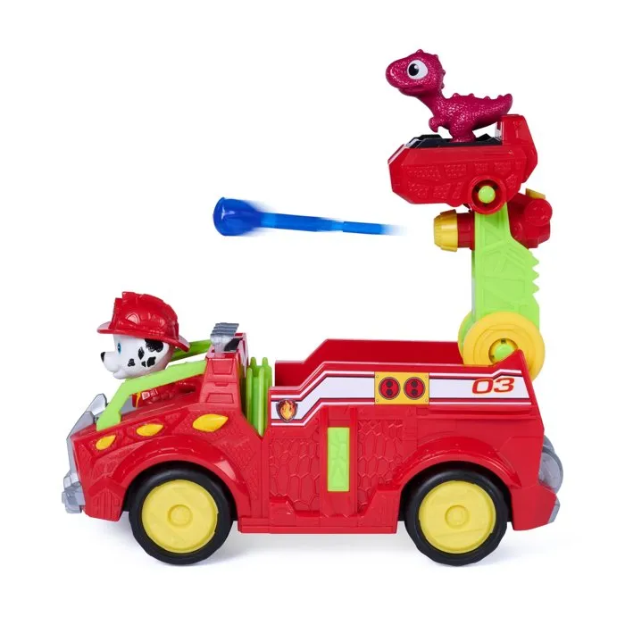 Paw Patrol Véhicule + Figurine Marcus - La Pat' Patrouille - Le Film Mission Dino Paw Patrol Véhicule + Figurine Marcus - La Pat' Patrouille - Le Film Mission Dino