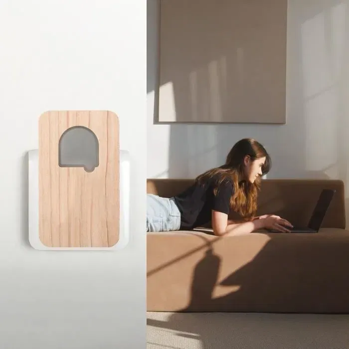 SCS Sentinel CSF0104 - Carillon SONE Cosy en bois sans fil, portée 150 m, 25 mélodies, IP65 SCS Sentinel CSF0104 - Carillon SONE Cosy en bois sans fil, portée 150 m, 25 mélodies, IP65