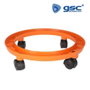 Vassary Chariot porte-bouteilles de gaz Orange