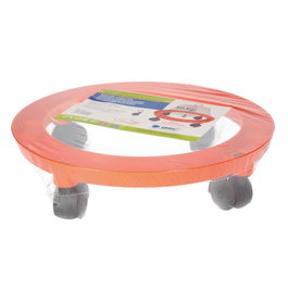 Vassary Chariot porte-bouteilles de gaz Orange