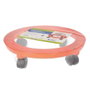 Vassary Chariot porte-bouteilles de gaz Orange
