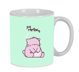 Safta Tasse mug Pembe The Pink Cat Multicouleur 350 ml