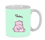 Safta Tasse mug Pembe The Pink Cat Multicouleur 350 ml