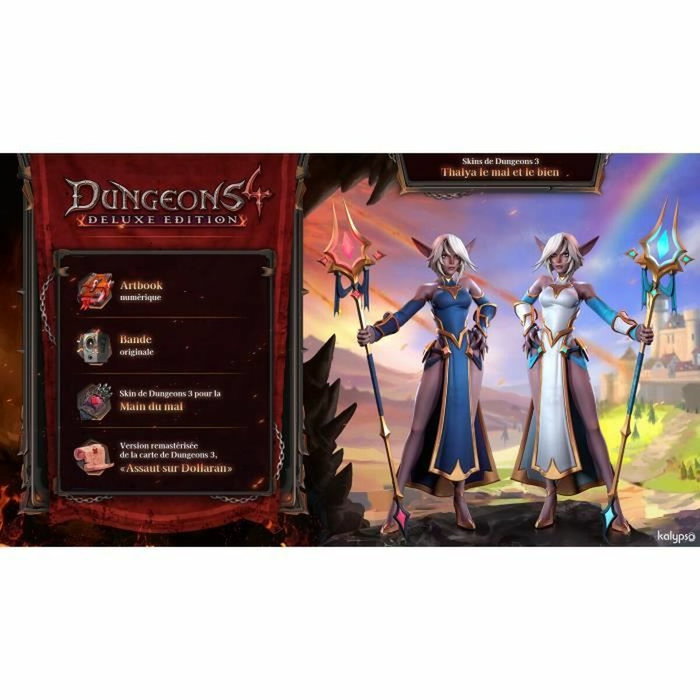 Microids Dungeons 4 Edition Deluxe Nintendo Switch