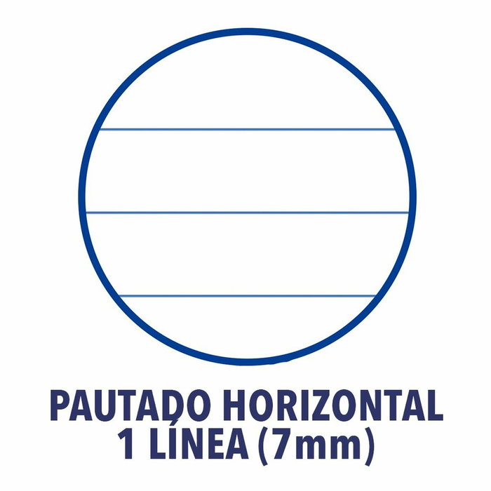 Cahier à Spirale ENRI quarto 80 Volets (10 Unités) Cahier à Spirale ENRI quarto 80 Volets (10 Unités)