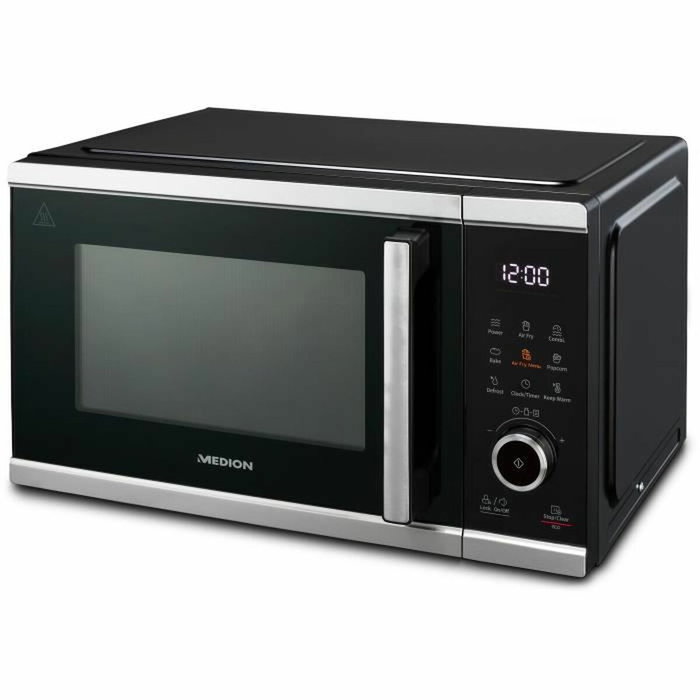 Me Me Me Micro-ondes Noir/Argenté 900 W Me Me Me Micro-ondes Noir/Argenté 900 W