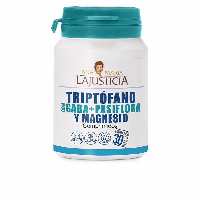 Ana María Lajusticia Tryptophane avec GABA, Passiflore et Magnésium 60 comprimés