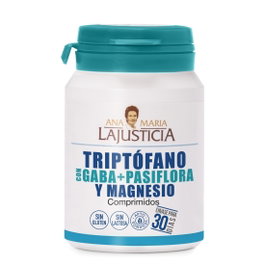 Triptofano Con Gaba + Pasiflora Y Magnesio