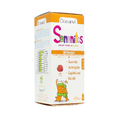 DRASANVI SANANITOS defensas 150ml DRASANVI SANANITOS defensas 150ml