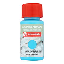 Talens Art Creation Peinture pour intérieur et extérieur Bleu turquoise 5024 50 ml