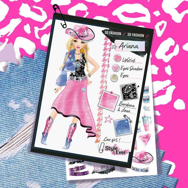 Canal Toys Studio de Mode Lumineux Fashion Designer - Style 4 Ever Canal Toys Studio de Mode Lumineux Fashion Designer - Style 4 Ever
