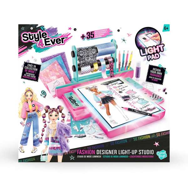 Canal Toys Studio de Mode Lumineux Fashion Designer - Style 4 Ever Canal Toys Studio de Mode Lumineux Fashion Designer - Style 4 Ever