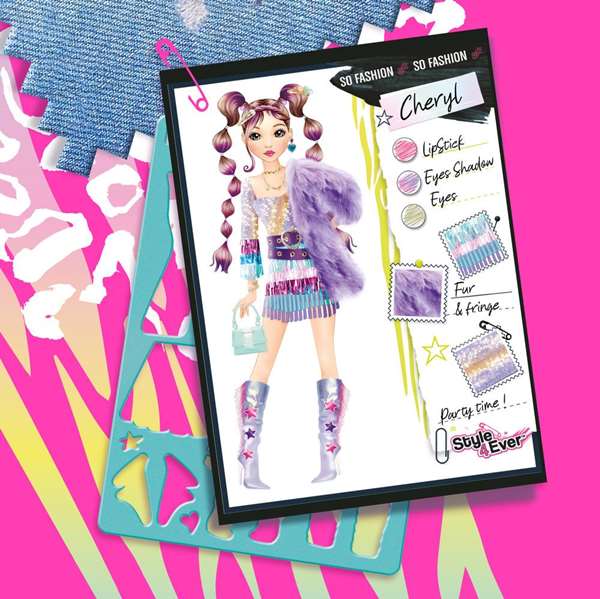Canal Toys Studio de Mode Lumineux Fashion Designer - Style 4 Ever Canal Toys Studio de Mode Lumineux Fashion Designer - Style 4 Ever