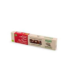DELICATALIA Turron Almendra Fruta 165 g Bio Experience