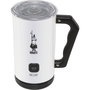 Bialetti Mousseur à lait électrique MKF02, 300 ml, Blanc
