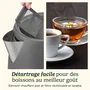Cuisinart Bouilloire électrique Core Collection 1,5 L Stone Grey