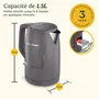 Cuisinart Bouilloire électrique Core Collection 1,5 L Stone Grey