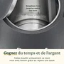 Cuisinart Bouilloire électrique Core Collection 1,5 L Stone Grey